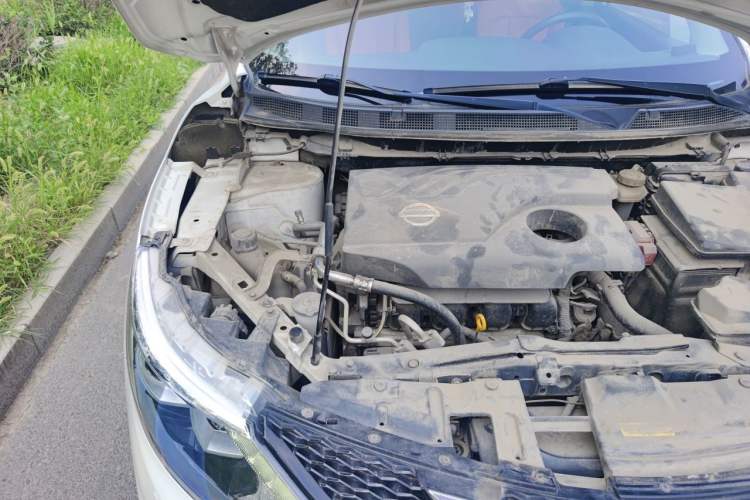 Used Nissan Qashqai 2017 2.0L CVT Smart Enjoyment Version China V Standard Engine Bay Right