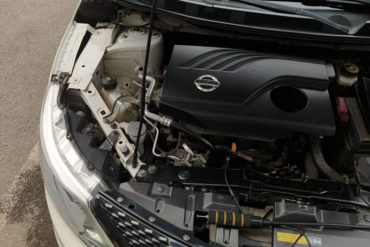 Used Nissan Qashqai 2017 2.0L CVT Elite Edition China V Standard Engine Bay Right