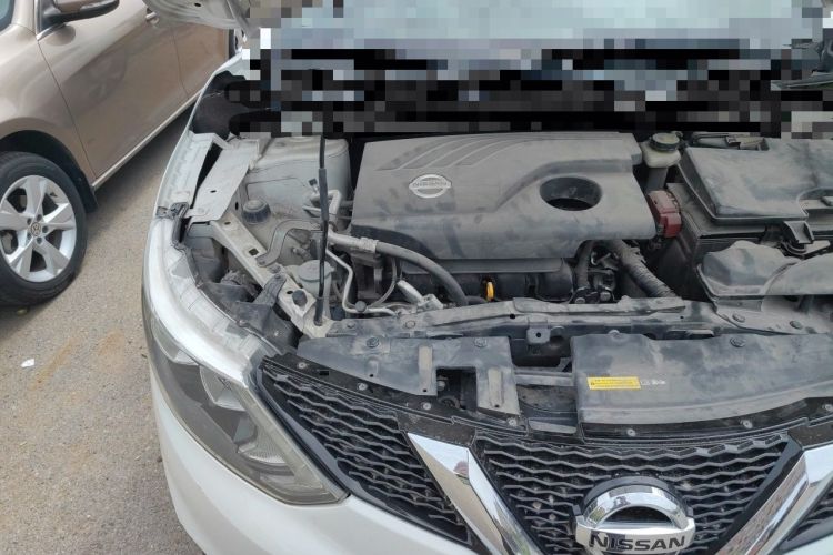 Used Nissan Qashqai 2017 2.0L CVT Smart Enjoyment Version China V Standard Engine Bay Right