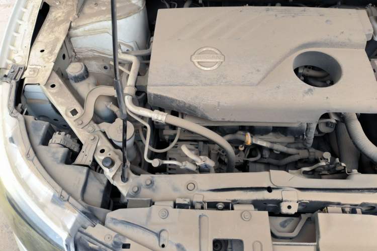 Used Nissan Qashqai 2017 2.0L CVT Elite Edition China V Standard Engine Bay Right