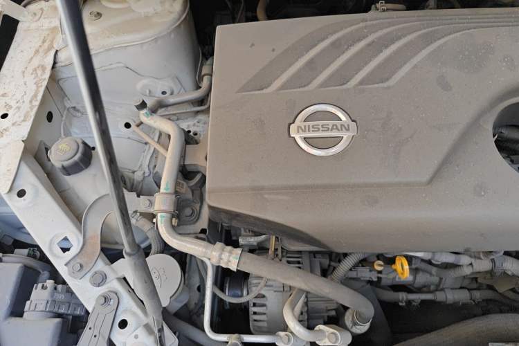Used Nissan Qashqai 2017 2.0L CVT Elite Edition China V Standard Engine Bay Right