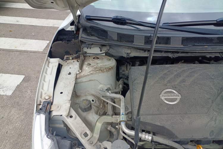 Used Nissan Qashqai 2017 2.0L CVT Smart Enjoyment Version China V Standard Engine Bay Right