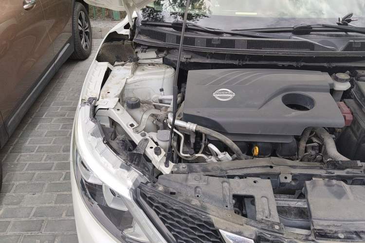 Used Nissan Qashqai 2017 2.0L CVT Luxury Edition China V Standard Engine Bay Right