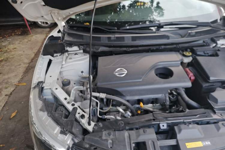 Used Nissan Qashqai 2017 2.0L CVT Smart Enjoyment Version China V Standard Engine Bay Right