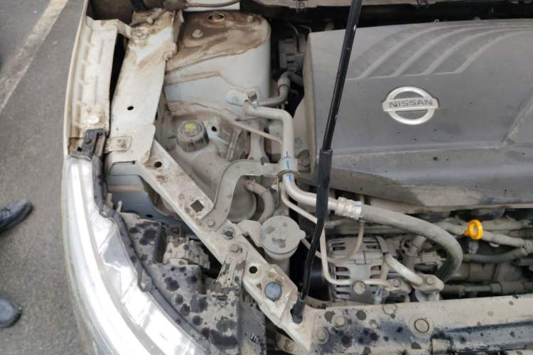 Used Nissan Qashqai 2017 2.0L CVT Smart Enjoyment Version China V Standard Engine Bay Right