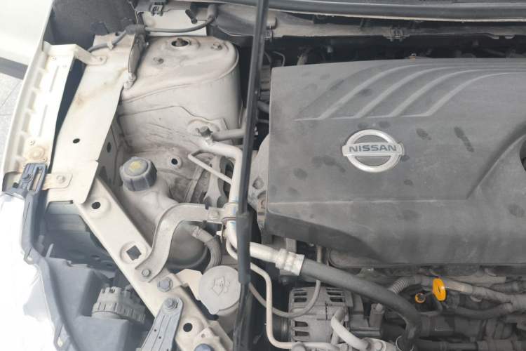Used Nissan Qashqai 2017 2.0L CVT Elite Edition China V Standard Engine Bay Right