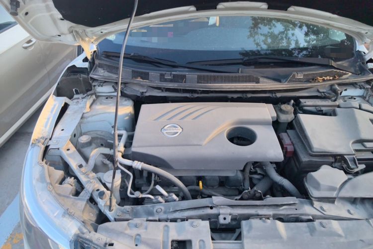 Used Nissan Qashqai 2017 2.0L CVT Luxury Edition China V Standard Engine Bay Right