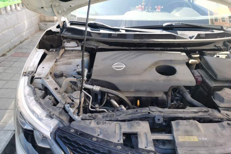 Used Nissan Qashqai 2017 2.0L CVT Luxury Edition China V Standard Engine Bay Right