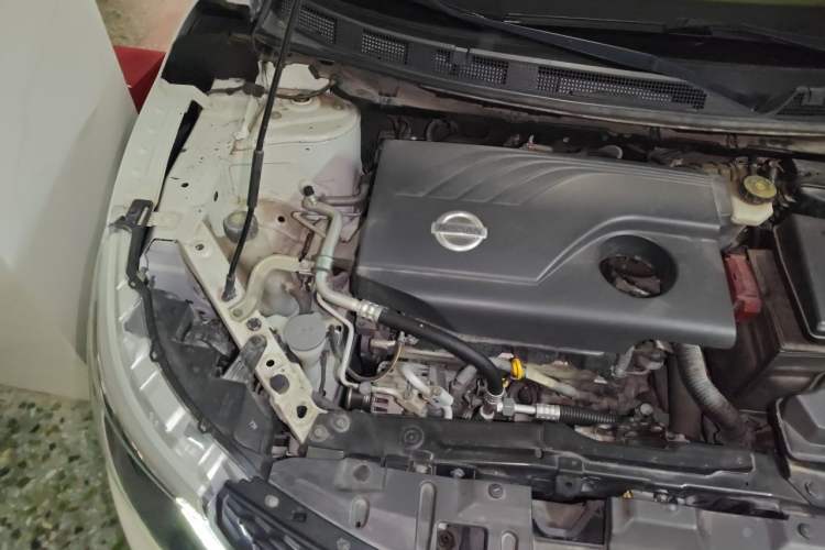 Used Nissan Qashqai 2017 2.0L CVT Luxury Edition China V Standard Engine Bay Right