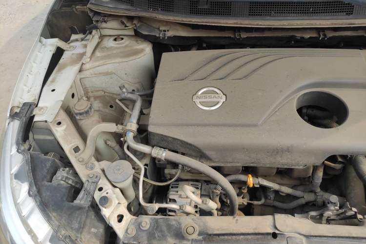 Used Nissan Qashqai 2017 2.0L CVT Smart Enjoyment Version China V Standard Engine Bay Right