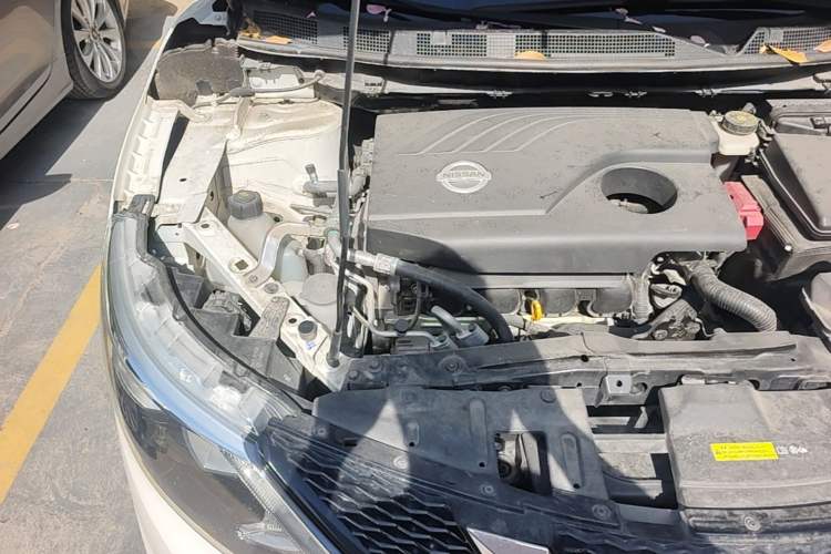 Used Nissan Qashqai 2017 2.0L CVT Smart Enjoyment Version China V Standard Engine Bay Right