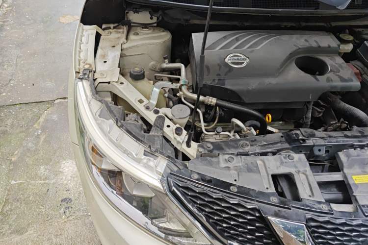 Used Nissan Qashqai 2017 2.0L CVT Smart Enjoyment Version China V Standard Engine Bay Right
