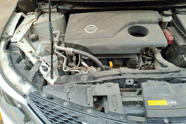 Used Nissan Qashqai 2017 2.0L CVT Luxury Edition China V Standard Engine Bay Right