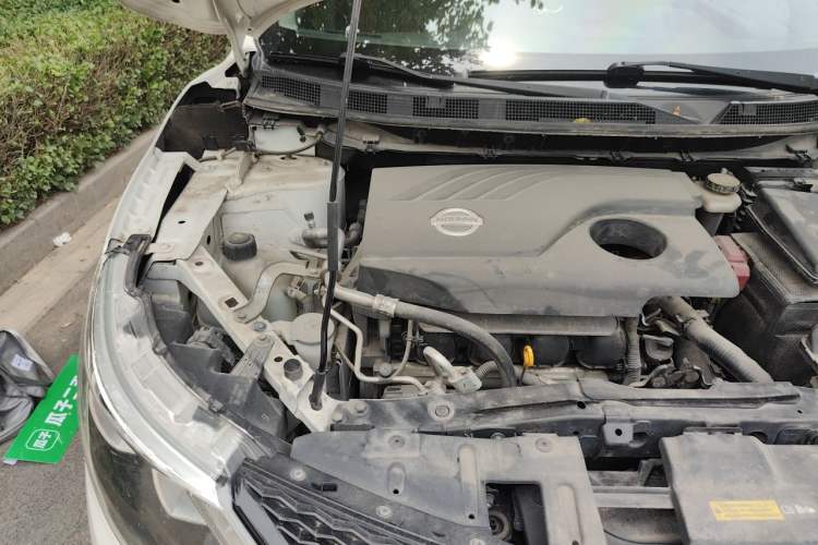 Used Nissan Qashqai 2017 2.0L CVT Luxury Edition China V Standard Engine Bay Right