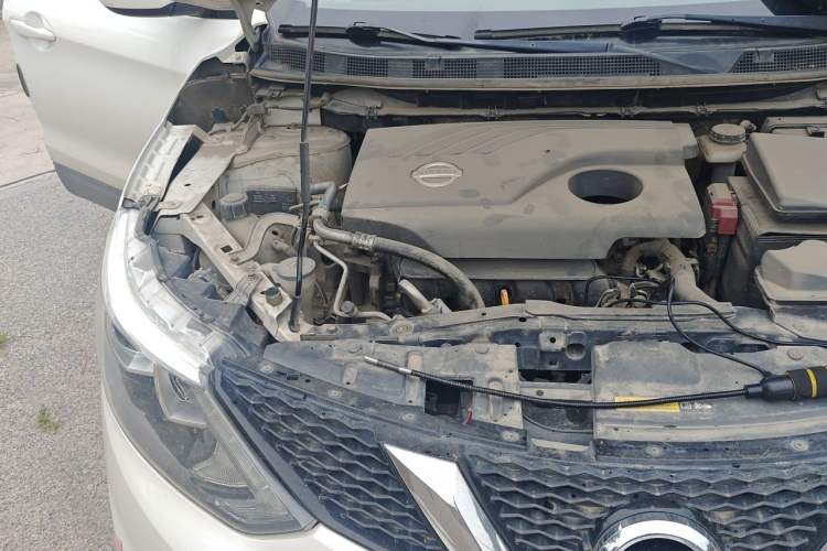 Used Nissan Qashqai 2017 2.0L CVT Smart Enjoyment Version China V Standard Engine Bay Right