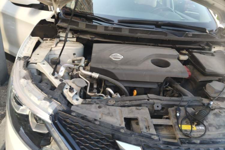 Used Nissan Qashqai 2017 2.0L CVT Smart Enjoyment Version China V Standard Engine Bay Right