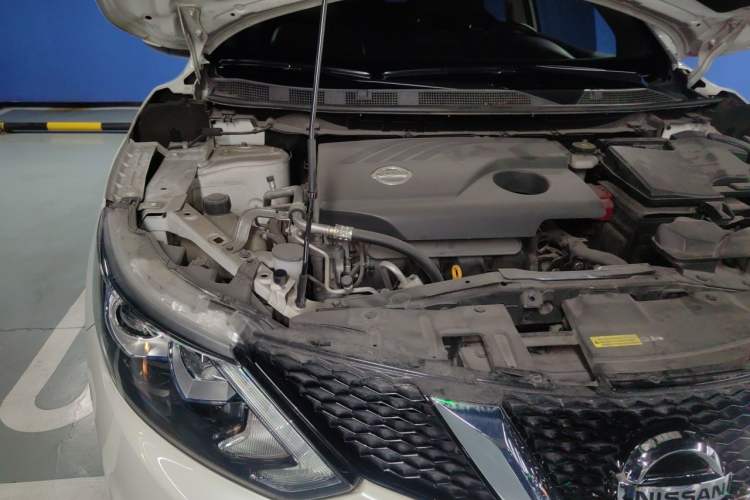 Used Nissan Qashqai 2017 2.0L CVT Smart Enjoyment Version China V Standard Engine Bay Right
