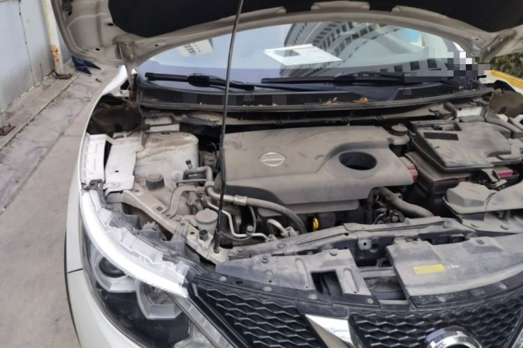 Used Nissan Qashqai 2017 2.0L CVT Smart Enjoyment Version China V Standard Engine Bay Right