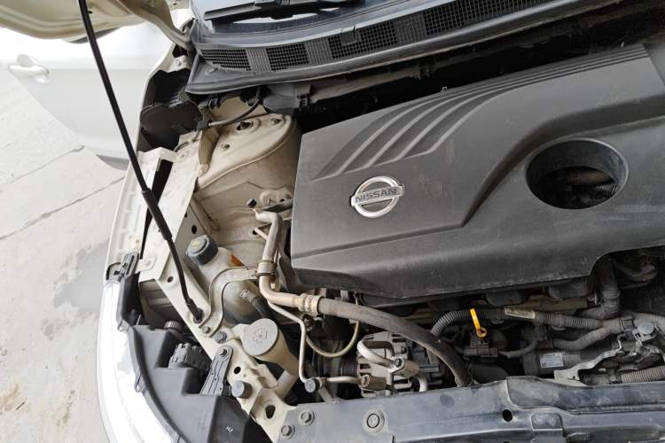 Used Nissan Qashqai 2017 2.0L CVT Smart Enjoyment Version China V Standard Engine Bay Right