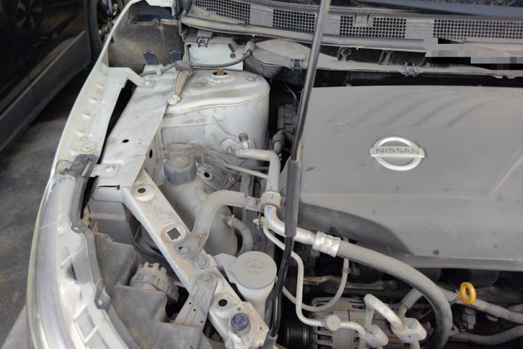Used Nissan Qashqai 2017 2.0L CVT Smart Enjoyment Version China V Standard Engine Bay Right