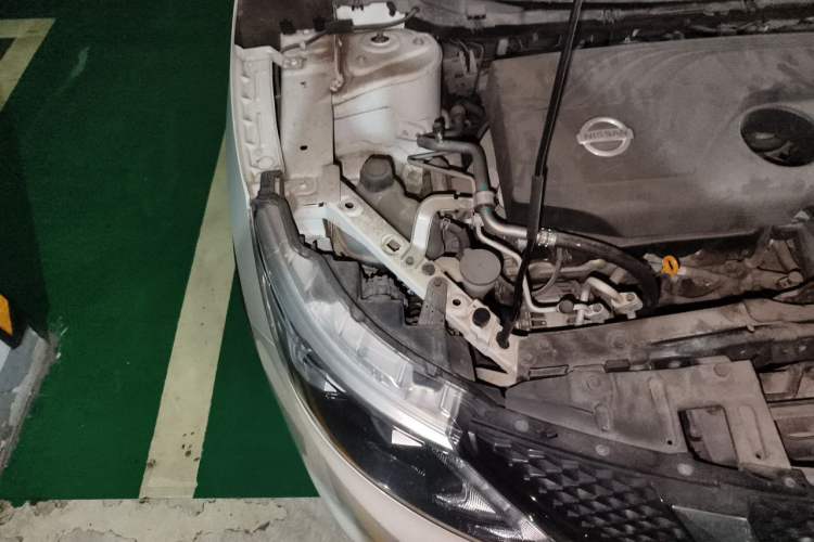 Used Nissan Qashqai 2017 2.0L CVT Smart Enjoyment Version China V Standard Engine Bay Right