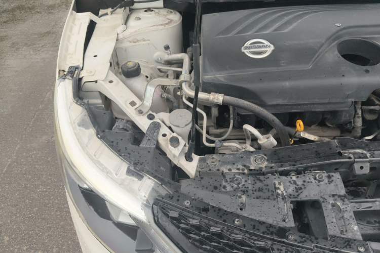 Used Nissan Qashqai 2017 2.0L CVT Smart Enjoyment Version China V Standard Engine Bay Right