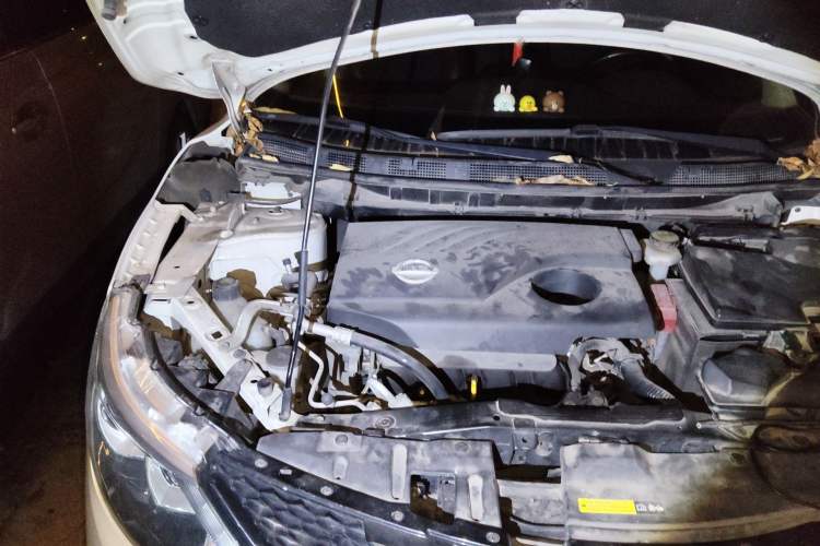 Used Nissan Qashqai 2017 2.0L CVT Smart Enjoyment Version China V Standard Engine Bay Right