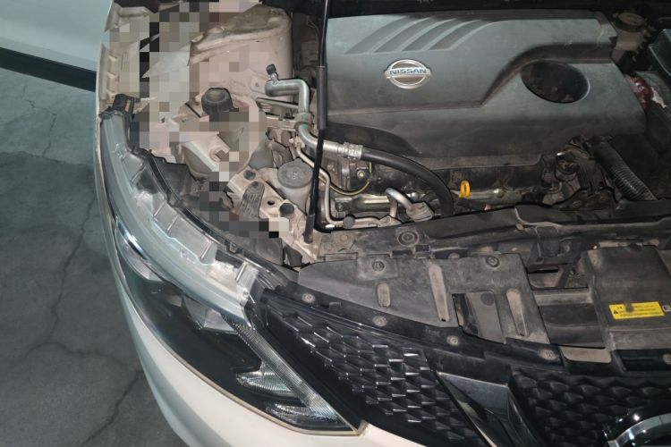 Used Nissan Qashqai 2017 2.0L CVT Smart Enjoyment Version China V Standard Engine Bay Right