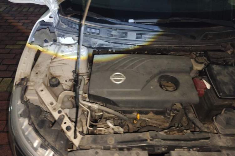 Used Nissan Qashqai 2017 2.0L CVT Luxury Edition China V Standard Engine Bay Right