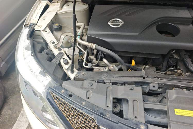 Used Nissan Qashqai 2017 2.0L CVT Elite Edition China V Standard Engine Bay Right