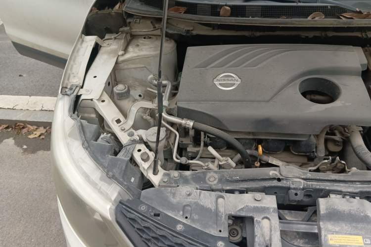 Used Nissan Qashqai 2017 2.0L CVT Elite Edition China V Standard Engine Bay Right