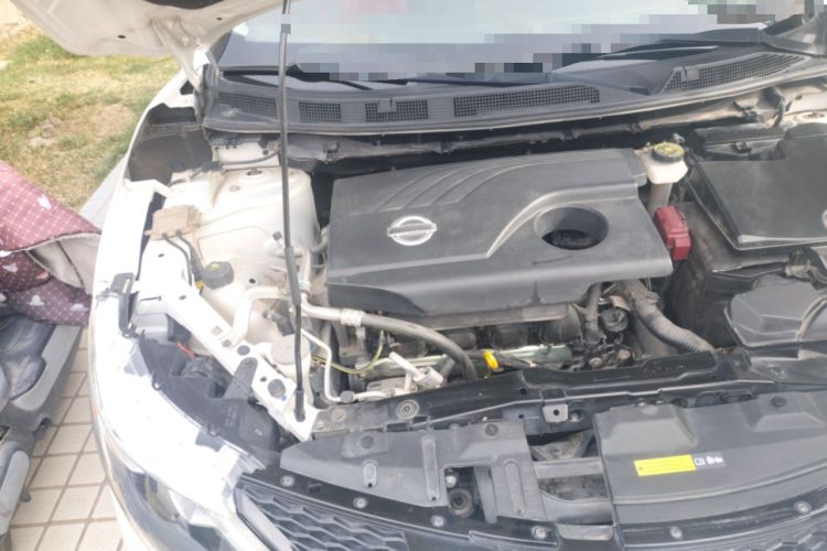 Used Nissan Qashqai 2017 2.0L CVT Smart Enjoyment Version China V Standard Engine Bay Right