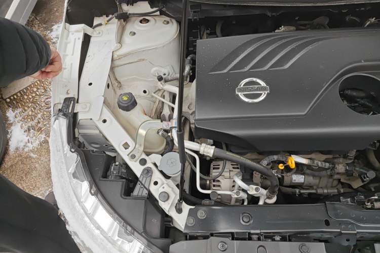 Used Nissan Qashqai 2017 2.0L CVT Smart Enjoyment Version China V Standard Engine Bay Right