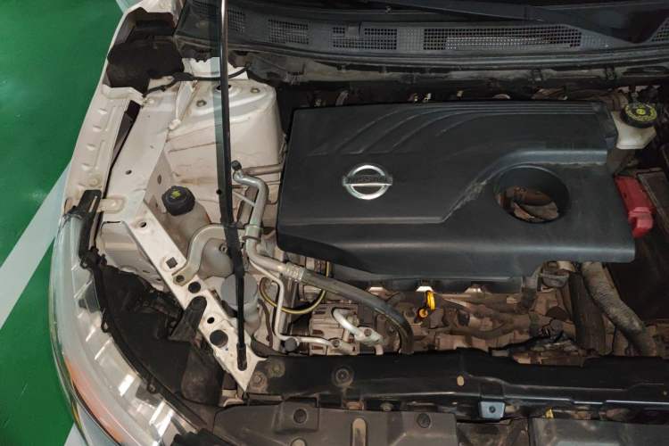 Used Nissan Qashqai 2017 2.0L CVT Luxury Edition China V Standard Engine Bay Right