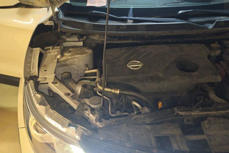 Used Nissan Qashqai 2017 2.0L CVT Elite Edition China VI Standard Engine Bay Right