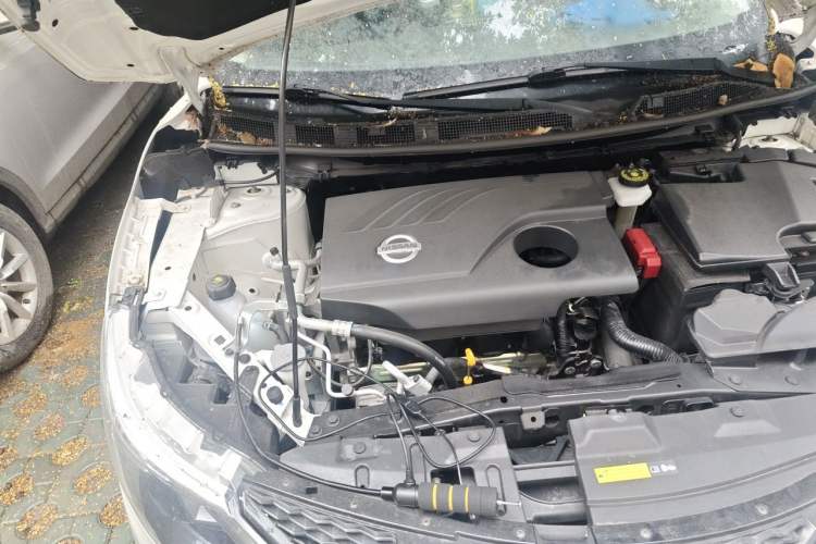 Used Nissan Qashqai 2017 2.0L CVT Smart Enjoyment Version China V Standard Engine Bay Right