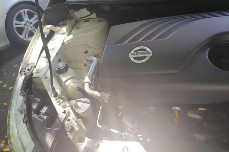 Used Nissan Qashqai 2017 2.0L CVT Luxury Edition China V Standard Engine Bay Right