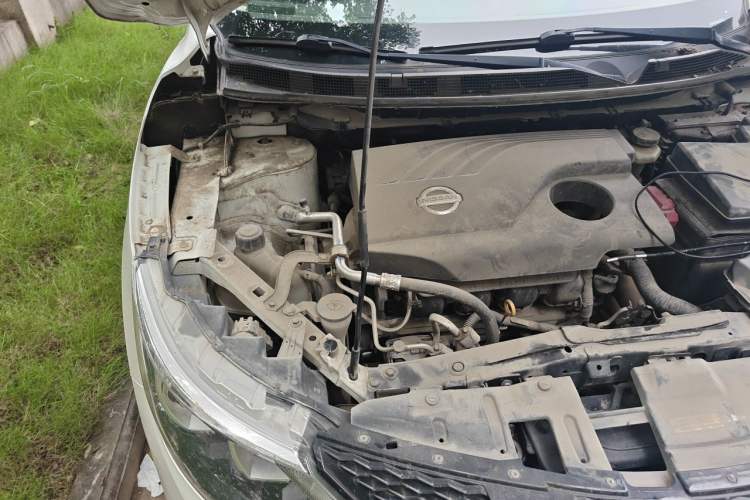 Used Nissan Qashqai 2017 2.0L CVT Smart Enjoyment Version China V Standard Engine Bay Right