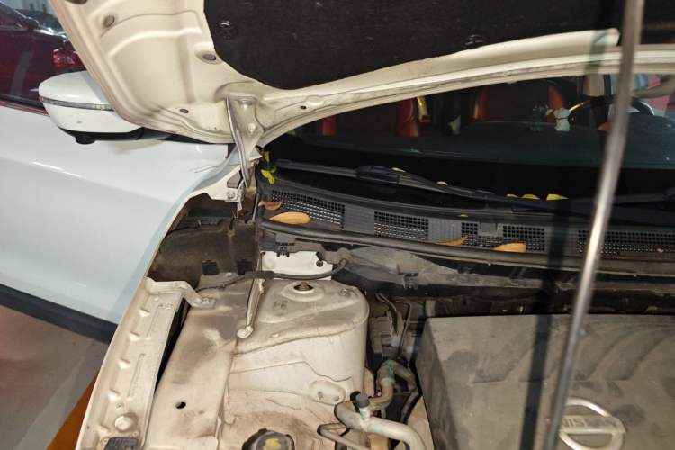 Used Nissan Qashqai 2017 2.0L CVT Luxury Edition China V Standard Engine Bay Right