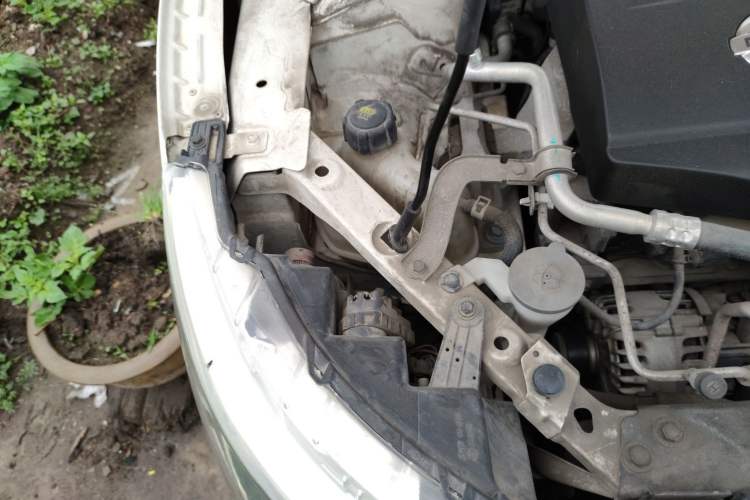 Used Nissan Qashqai 2017 2.0L CVT Luxury Edition China V Standard Engine Bay Right