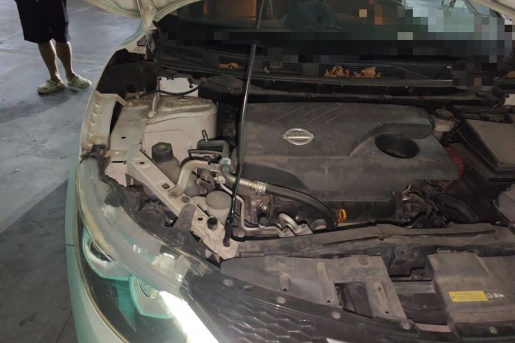 Used Nissan Qashqai 2017 2.0L CVT Elite Edition China V Standard Engine Bay Right