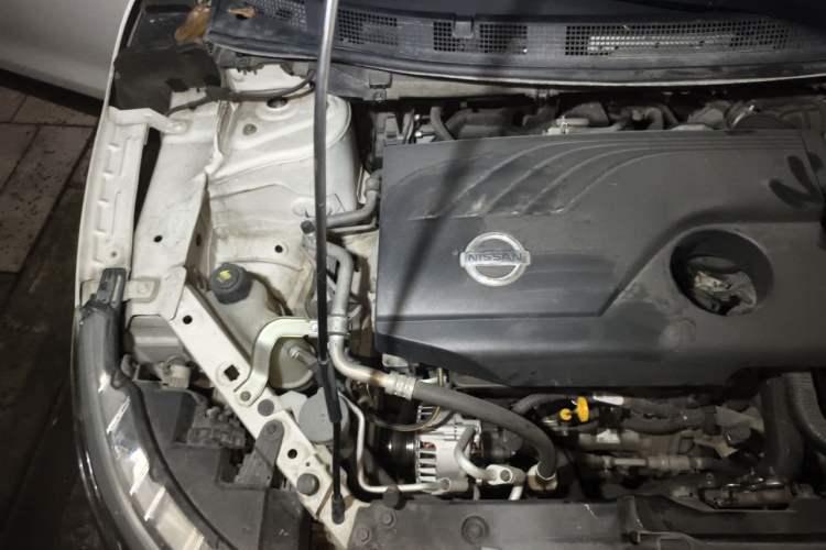 Used Nissan Qashqai 2017 2.0L CVT Smart Enjoyment Version China V Standard Engine Bay Right