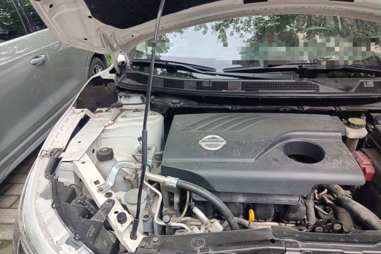 Used Nissan Qashqai 2017 2.0L CVT Luxury Edition China V Standard Engine Bay Right