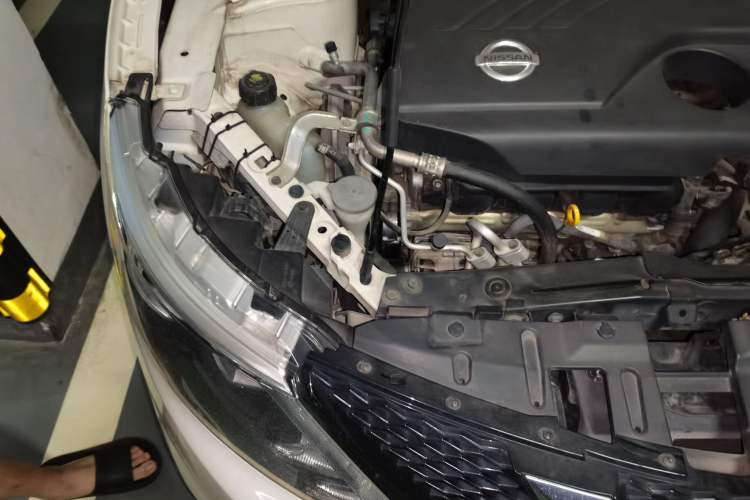 Used Nissan Qashqai 2017 2.0L CVT Smart Enjoyment Version China V Standard Engine Bay Right