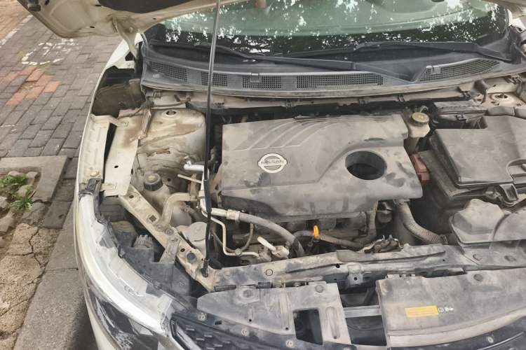 Used Nissan Qashqai 2017 2.0L CVT Luxury Edition China V Standard Engine Bay Right