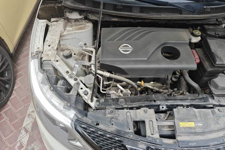 Used Nissan Qashqai 2017 2.0L CVT Elite Edition China V Standard Engine Bay Right