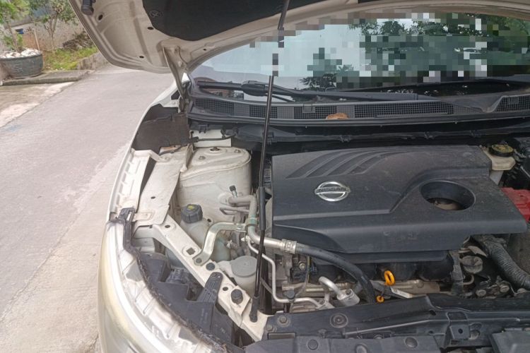 Used Nissan Qashqai 2017 2.0L CVT Smart Enjoyment Version China V Standard Engine Bay Right