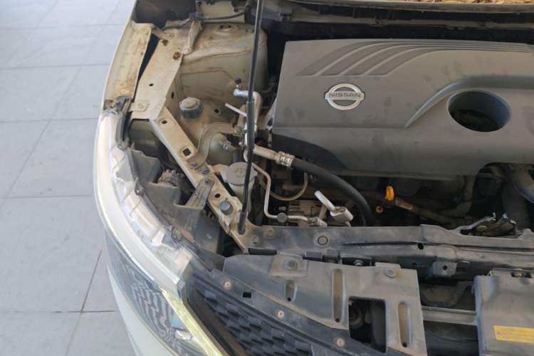Used Nissan Qashqai 2017 2.0L CVT Luxury Edition China V Standard Engine Bay Right