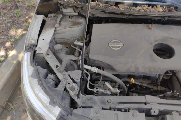 Used Nissan Qashqai 2017 2.0L CVT Smart Enjoyment Version China V Standard Engine Bay Right