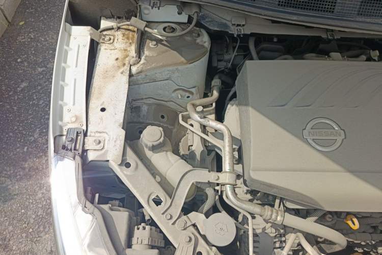 Used Nissan Qashqai 2017 2.0L CVT Smart Enjoyment Version China V Standard Engine Bay Right